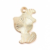 Alloy Enamel Pendants ENAM-M055-08G-2