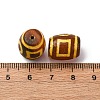 Tibetan Style dZi Beads TDZI-NH0001-E04-02C-3
