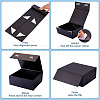 Foldable Rectangle Paper Storage Gift Cases CON-TAC0019-001D-5