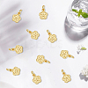 30Pcs Alloy Charms FIND-BBC0004-81-7