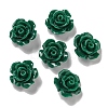 Synthetic Coral Dyed Carved Beads SHEL-I001-05C-09-2