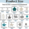 DIY Jewelry Findings Kits DIY-PA0001-42-2