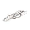 Non-Tarnish 304 Stainless Steel Keychain Clasp Findings STAS-C024-23P-3
