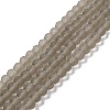 Transparent Glass Beads Strands EGLA-A044-T3mm-MD16-1