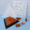 Pyramid Puzzle Silicone Molds DIY-F110-01-2