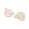 Easter Alloy Enamel Pendants LS-ENAM-I055-01KCG-03-2