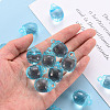 Autumn Theme Transparent Acrylic Pendants TACR-T024-04B-946-6