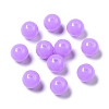 Fluorescent Acrylic Beads MACR-R517-10mm-09-2