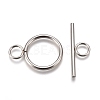 304 Stainless Steel Toggle Clasps STAS-M277-05P-2