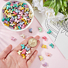 200Pcs Acrylic Beads SACR-SP0001-49-3
