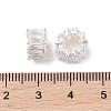 Brass European Beads KK-B100-068S-01-3