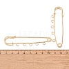 Iron Safety Pins Brooch Findings RN-CBAB9AC-03KCG-3