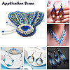 MIYUKI Round Rocailles Beads SEED-G007-RR0484-5