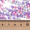Opaque Acrylic Beads X1-OACR-H118-07B-03-4