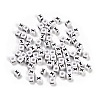 Opaque Acrylic Beads OACR-S076-01X-1