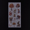 Natural Theme Stickers DIY-L038-A06-3