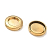 304 Stainless Steel Cabochon Settings SA-CBAE5AC-07G-2