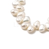 Natural Cultured Freshwater Pearl Beads Strands PEAR-I007-03A-01-4