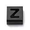 Ion Plating(IP) 304 Stainless Steel Square Slide Charms STAS-L132-18Z-B-1