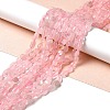 Natural Rose Quartz Beads Strands G-I351-A05-4