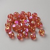 Plating Acrylic Beads LS-OACR-WH20006-01A-1