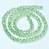 Electroplate Glass Beads Strands LS-EGLA-A034-T10mm-B17-2