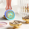 Wax Seal Stamp Set AJEW-WH0208-783-6