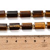Natural Tiger Eye Beads Strands GG-CBA5B6F-C01-01-4