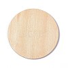 Wooden Carved Cup Mats LS-DIY-B060-04C-2
