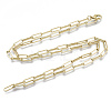 Brass Paperclip Chains MAK-S072-14C-MG-3