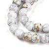 Baking Paint Glass Beads X1-DGLA-N003-6mm-B01-4