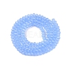 Glass Beads Strands EGLA-A044-J2mm-D03-3