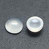 Natural Agate Cabochons G-P393-R07-6mm-2