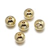 Brass Beads LS-KK-F0317-8mm-01G-NR-1