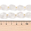 Natural Quartz Crystal Beads Strands G-P541-A01-12-4