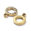Ion Plating(IP) 304 Stainless Steel Charms STAS-Q254-03G-2