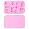 2Pcs Silicone Cake Molds for DIY ST-CJ0007-70-8