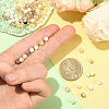 100Pcs 5 Styles Natural White Shell & Trochid Shell & Freshwater Shell Beads SSHEL-YW0001-17-3