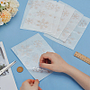 Snowflake Pattern Hotfix Rhinestones DIY-WH0430-205D-3