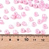 Baking Paint Pearlized Glass Seed Beads SEED-T008-03H-5