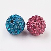 Pave Disco Ball Beads RB-X0013-02-2