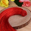 Beautiful Design Nylon Tassel Pendant Decorations X-NWIR-I007-14-2