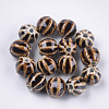 Handmade Porcelain Beads PORC-S498-24D-1