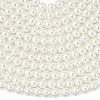 Eco-Friendly Dyed Glass Pearl Round Beads Strands HY-A008-6mm-RB001-3