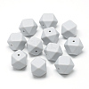 Food Grade Eco-Friendly Silicone Focal Beads SIL-Q009B-71-2