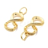 Brass Pendants KK-A249-02G-2