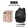 Felt Backpack Organizer Insert FIND-WH0134-91A-3