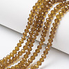 Glass Beads Strands EGLA-A034-T2mm-D02-1