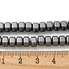 Non-magnetic Synthetic Hematite Beads Strands G-I365-21-4