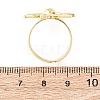 Brass Cuff Open Rings RJEW-Z129-02G-05-5